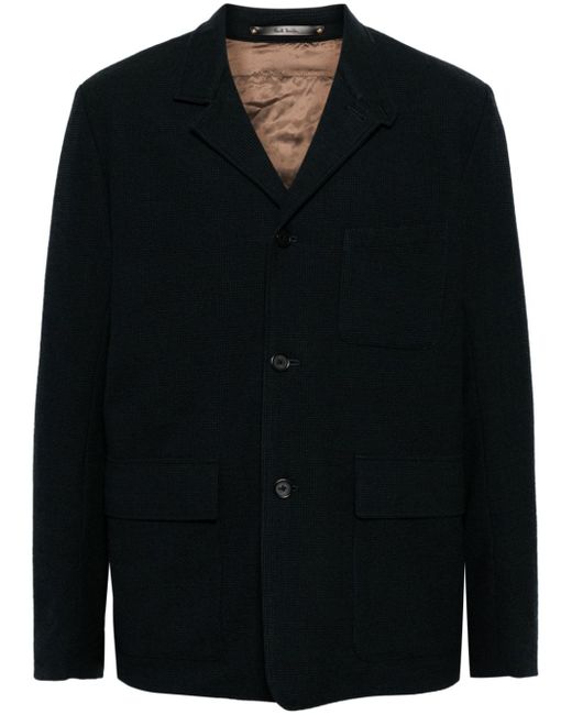 Paul Smith single-breasted checked jacket