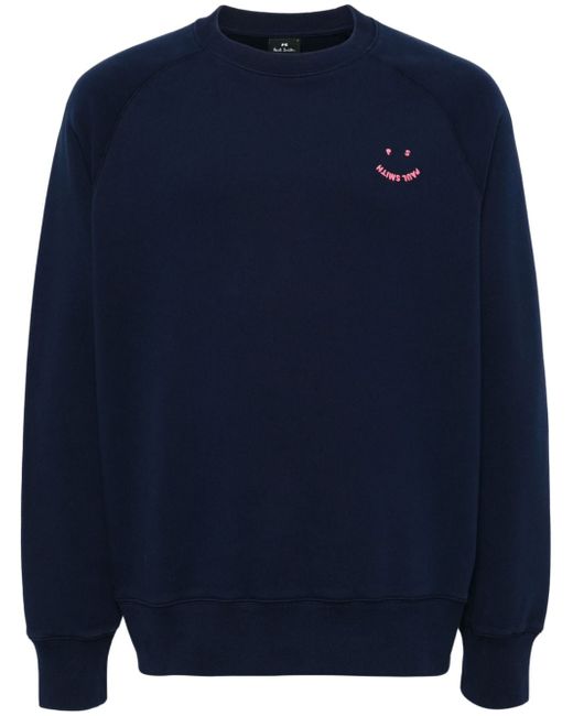 PS Paul Smith Happy organic-cotton sweatshirt