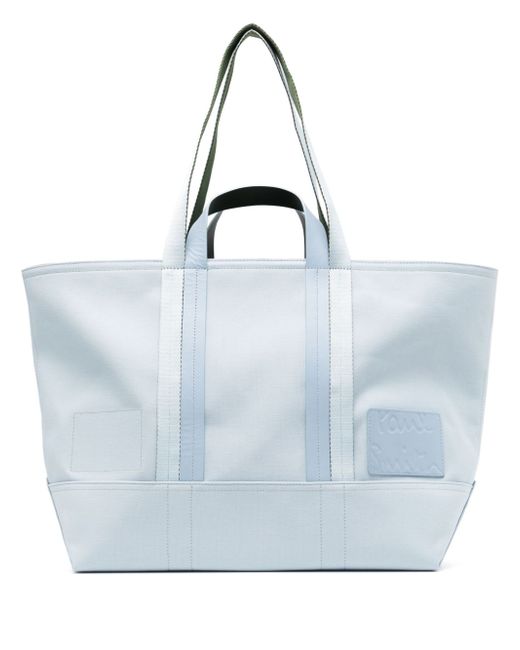 Paul Smith reversible logo-patch tote bag