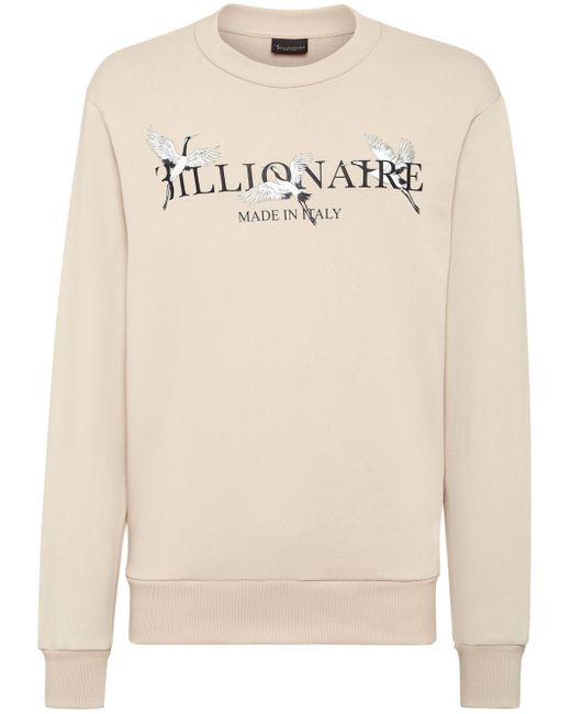 Billionaire logo-print sweatshirt