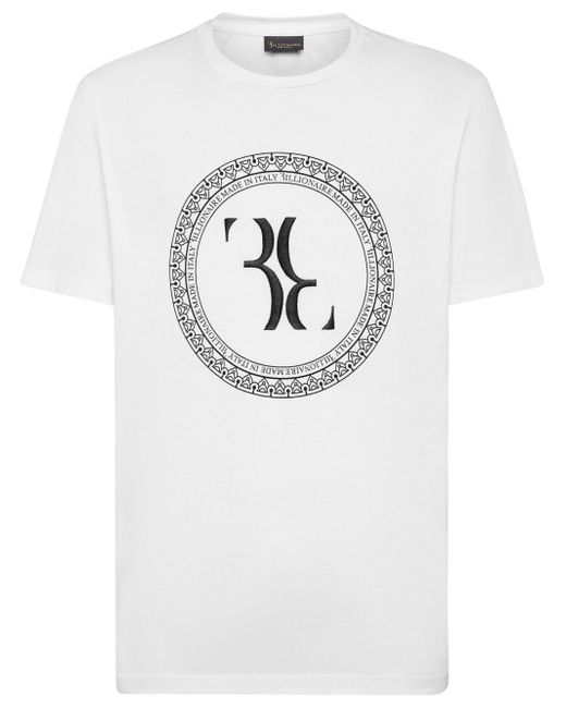 Billionaire logo-print T-shirt