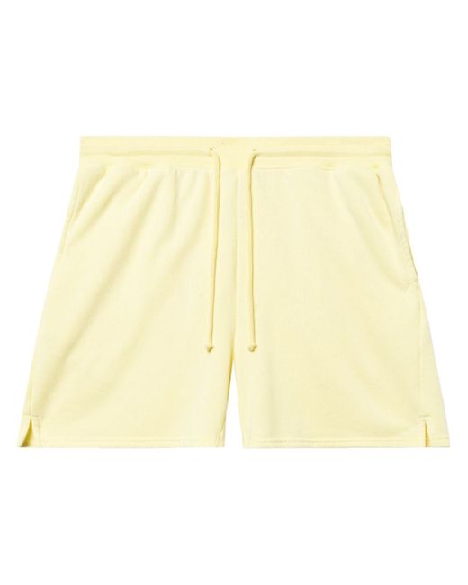 John Elliott cotton-blend track shorts