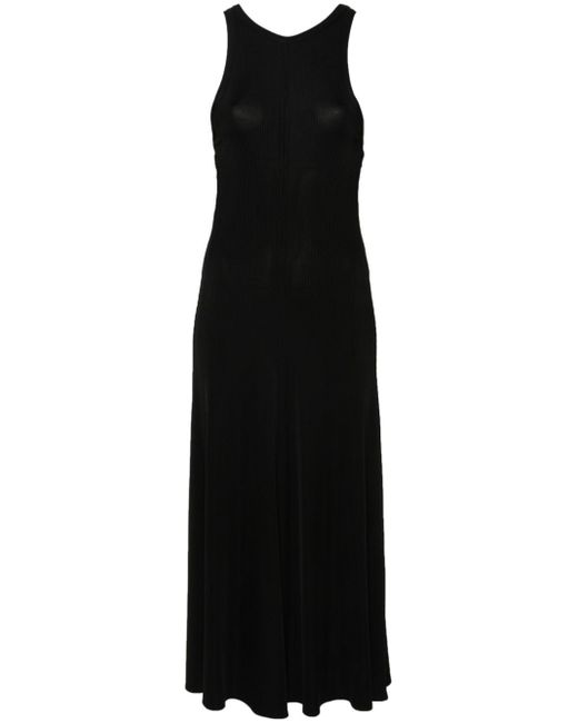 Forte-Forte ribbed maxi dress