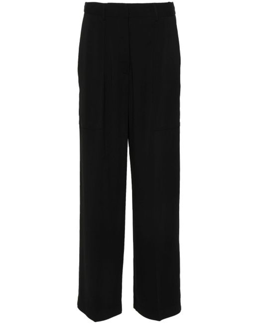 Forte-Forte cady straight-leg trousers