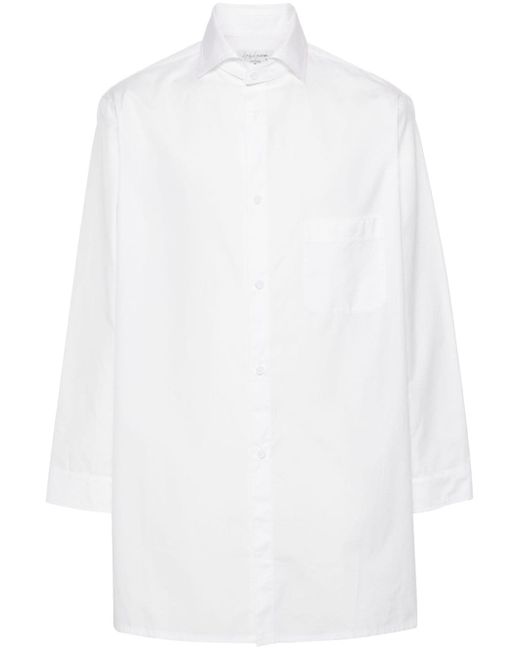 Yohji Yamamoto poplin shirt