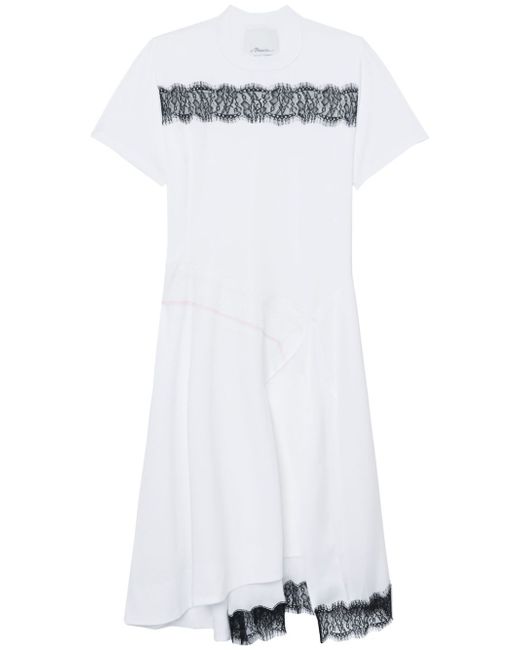3.1 Phillip Lim Deconstructed T-shirt dress