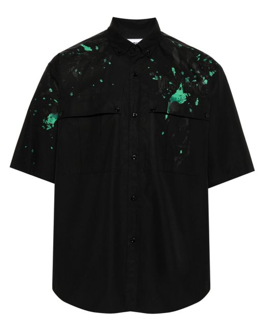Moschino graphic-print shirt