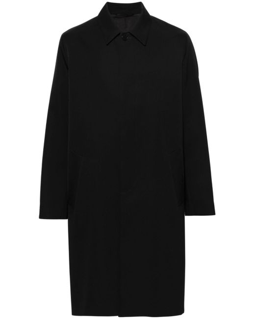 Modes Garments classic-collar wool coat