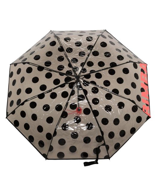 Bimba Y Lola polka-dot print umbrella