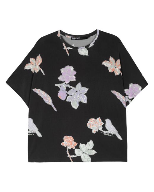 Bimba Y Lola floral-print T-shirt