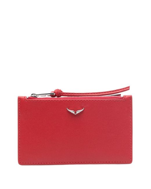 Zadig & Voltaire Long Eternal leather coin purse
