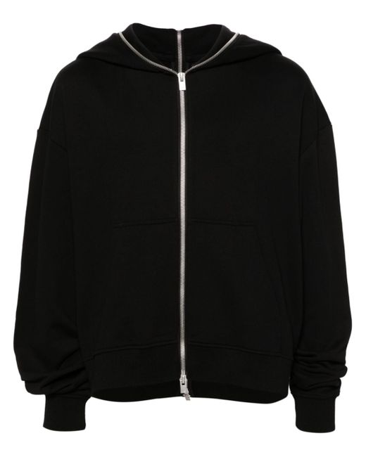 Heliot Emil Evolutions zipped hoodie