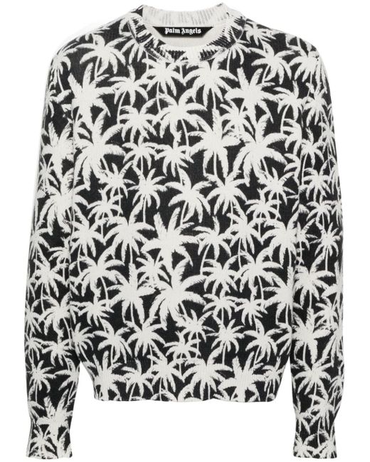 Palm Angels Palms knitted jumper