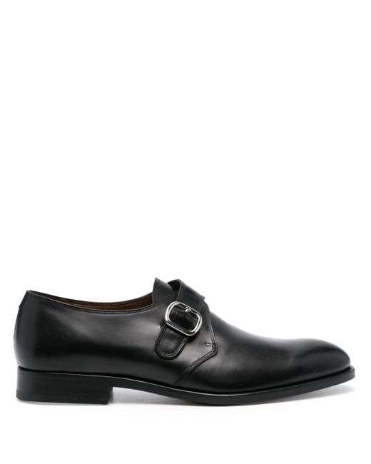 Fratelli Rossetti leather monk shoes