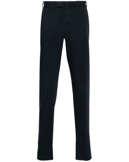 Z Zegna twill tapered trousers