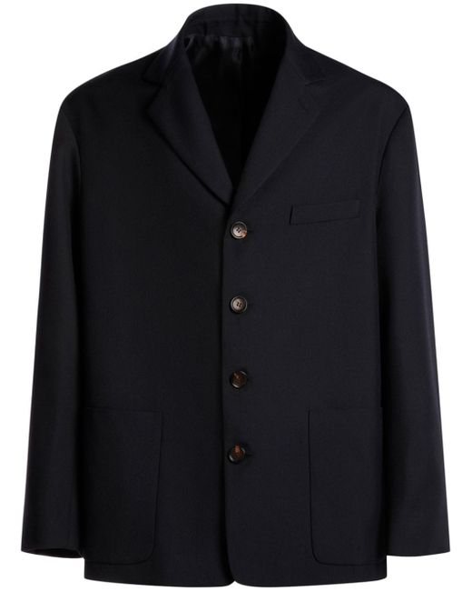 Bally notched-collar single-breasted blazer