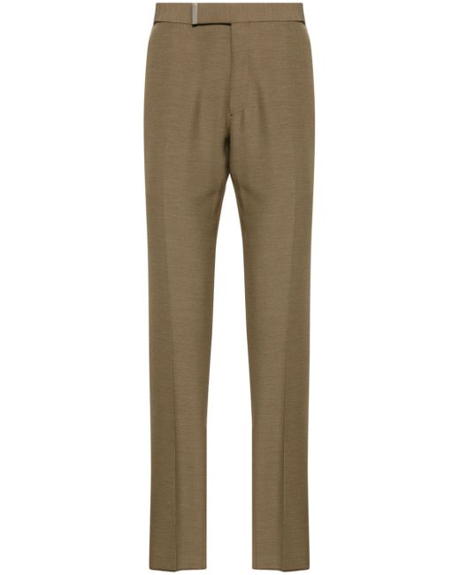 Tom Ford pressed-crease trousers