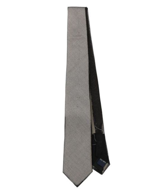 Doublet pointed-tip tie