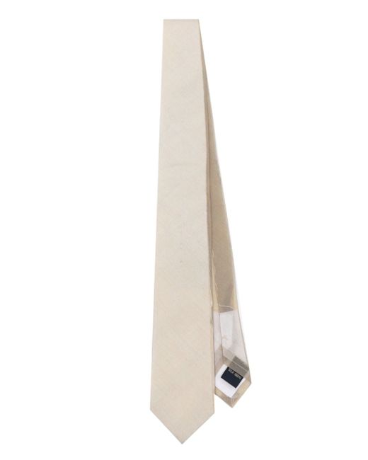 Doublet pointed-tip tie