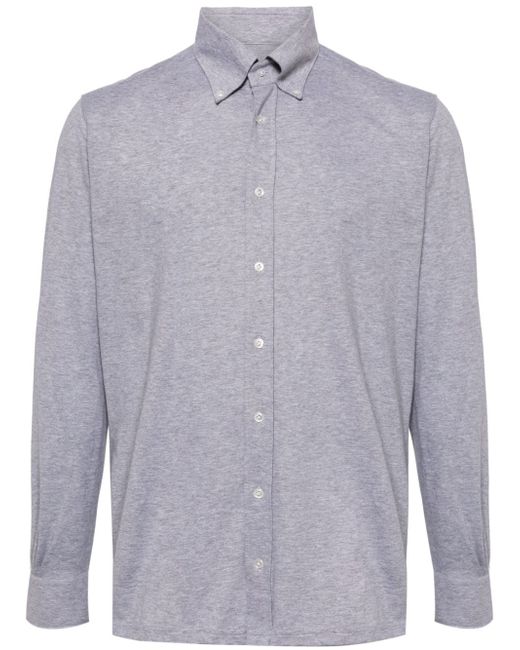 N.Peal button-down collar shirt