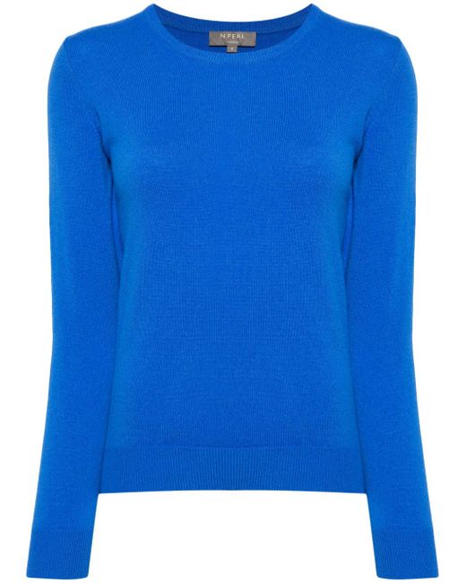N.Peal Evie organic-cashmere jumper