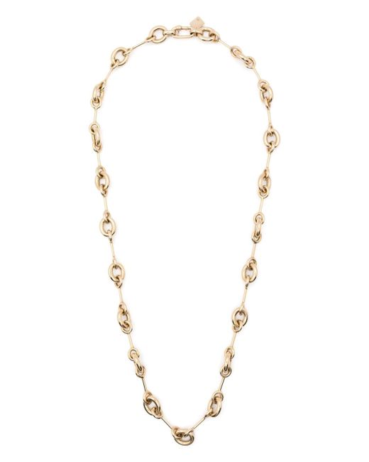 Lauren Rubinski figaro-link-chain necklace