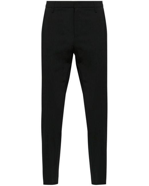 Dondup mid-rise tailored trousers