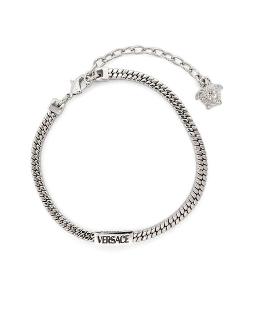Versace snake-chain bracelet