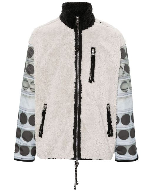 Adidas x SFTM fleece jacket