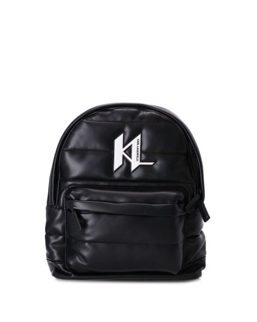 Karl Lagerfeld K/Monogram puffer backpack