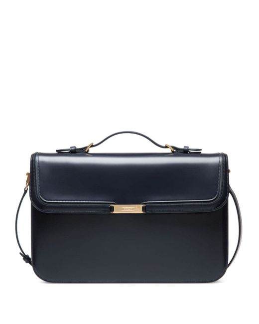 Bally Deco leather briefcase