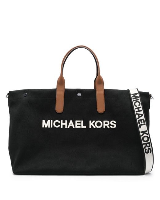 Michael Kors Brooklyn Oversized canvas tote bag
