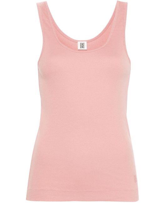 By Malene Birger Anisa ribbed tank top