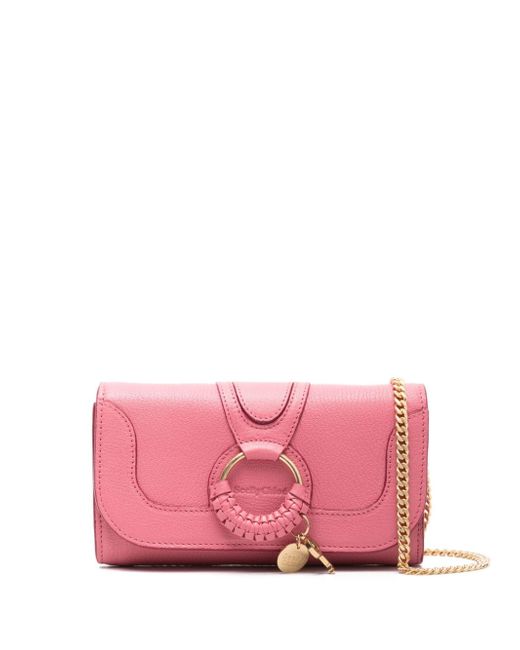 See by Chloé Hana leather chain wallet