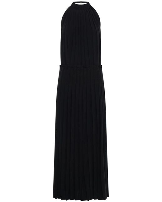 Dion Lee open-back pleated maxi dress