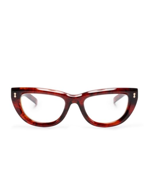 Gucci cat-eye glasses