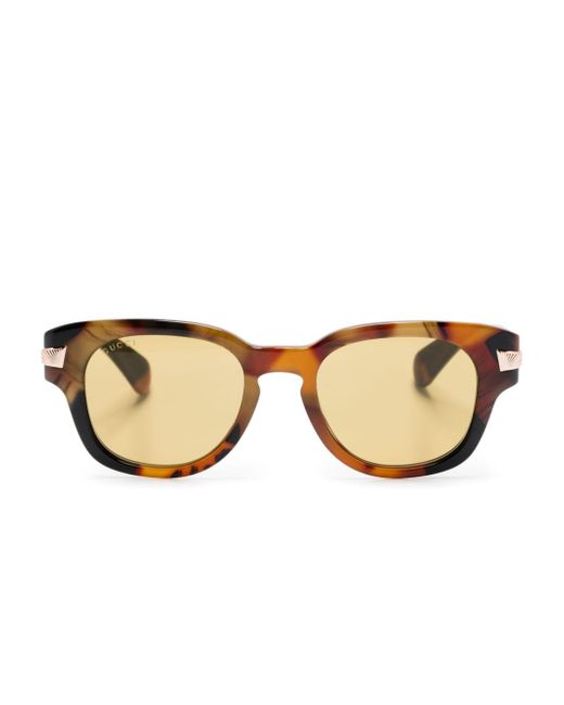 Gucci oval-frame sunglasses
