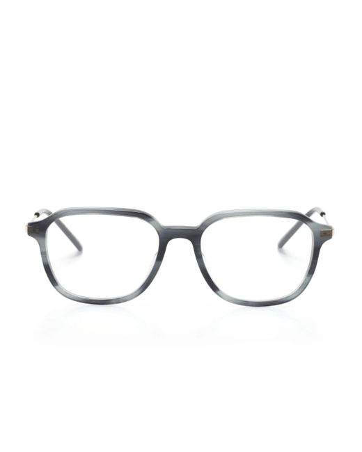 Gucci tortoiseshell square-frame glasses