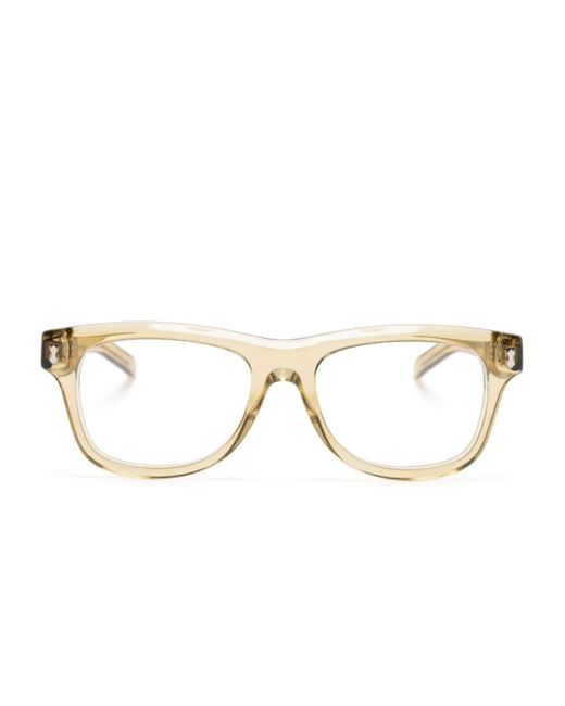 Gucci oval-frame glasses
