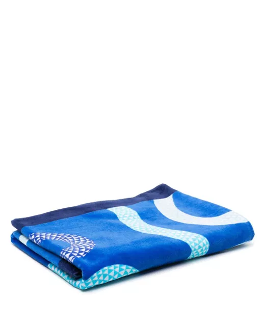 Jonathan Adler Eden snake-print beach towel