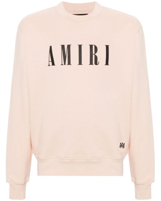 Amiri rubberised-logo sweatshirt