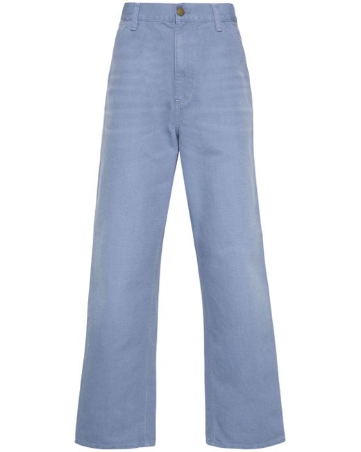 Carhartt Wip Single Knee canvas trousers