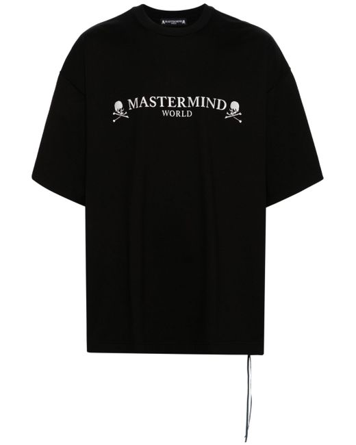 Mastermind Japan logo-print T-shirt