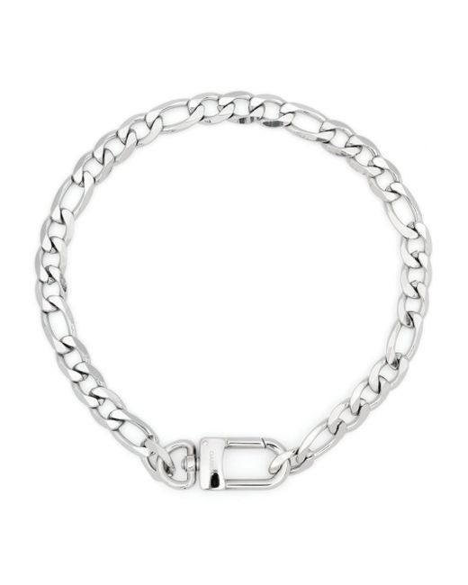 Darkai figaro-link-chain choker necklace