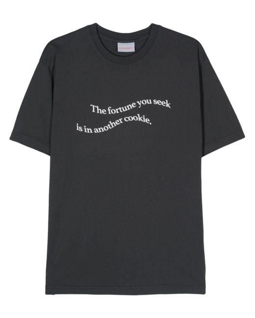 Bluemarble slogan-print T-shirt