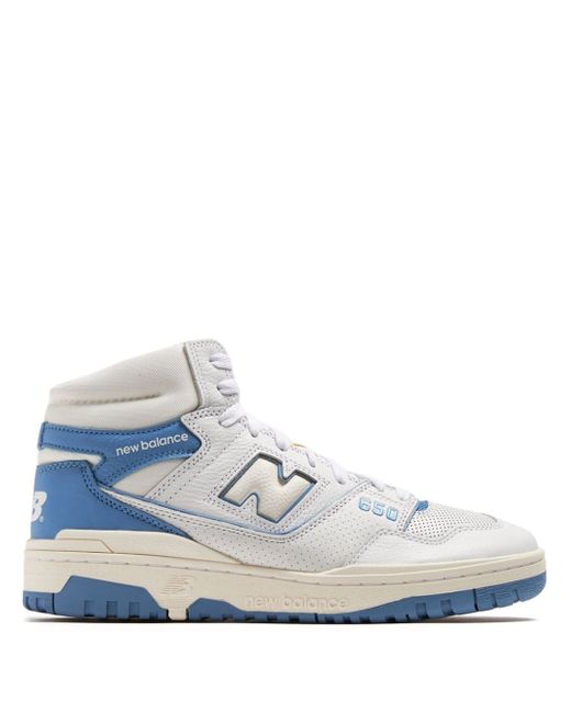 New Balance 650 high-top sneakers