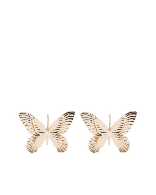 Blumarine butterfly earings