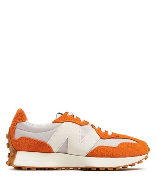 New Balance XC72 panelled suede sneakers