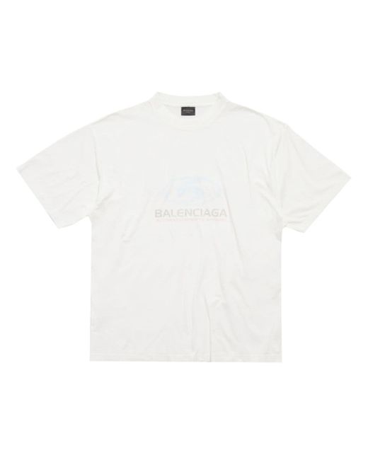 Balenciaga Surfer logo-print T-shirt