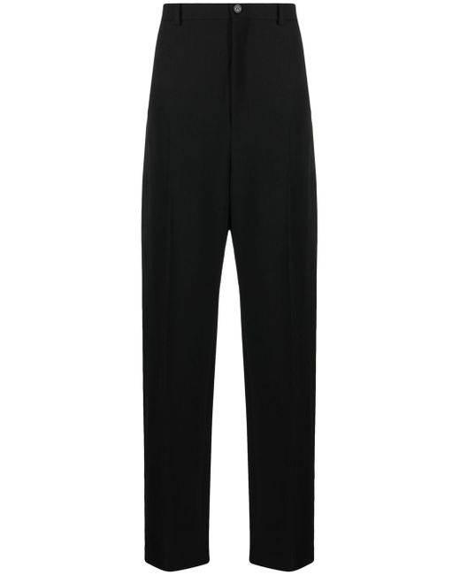 Balenciaga high-waisted straight-leg trousers